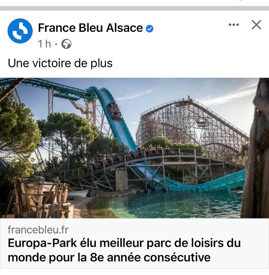 Location Mh Situee A 15 Mn D Europa Park Et Rulantika Daire Boofzheim Dış mekan fotoğraf