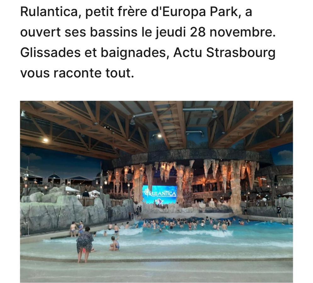 Location Mh Situee A 15 Mn D Europa Park Et Rulantika Daire Boofzheim Dış mekan fotoğraf